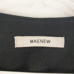 MAENEW 여FREE 블랙 반팔 자켓 G9118 : 공룡빈티지