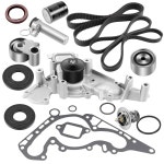 SCITOO TKT 001 13503 0F010 13540 50030 엔진 타이밍 벨트 키트... 04, 토요타 랜드 크루저 01 세쿼이아용 LX470 05 : 에이틴월드갤러리