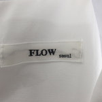 FLOW 여FREE 화이트 뷔스티에 원피스 G9152 : 공룡빈티지