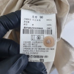 TOPTEN 여90 베이지 반팔 카라 원피스 G9113 : 공룡빈티지