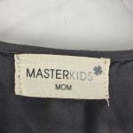 MASTERKIDS 여FREE 블랙 블라우스 G9145 : 공룡빈티지