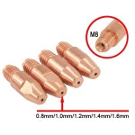 용접 토치 E-Cu CuCr지르코늄 M8 스레드 팁 MB36KD MIG CO2 개 : 동원엠알오