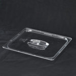 남문종합주방 PC 밧드 투명 업소용 반찬통 8/1/2 냉장고 보관용 양념통 배식통 : 남문종합주방