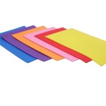 DIY 핸드크래프트 공예 프로젝트를 위한 OISAKLD 10팩 EVA 컬러 폼 9x12인치 2mm 시트 : 쪼까리몰