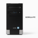 중고 컴퓨터 루컴즈 i5 8500 사무용 게임용 본체 : 고릴라 PC