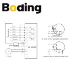 BODING Leadshine 3상 스테퍼 모터 드라이버 3DM580S 20-50VDC CNC 조각 기계용 Nema23 일치 : 동원하이닉스
