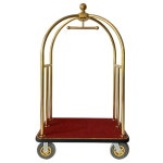 호텔 트롤리 짐카트 타입 러기지랙 수화물 수레 왜건 운반대차 물류 매장 짐수레 웨건 : 토탈이커5