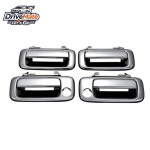 TOYOTA Land Cruiser 80 1991-97용 크롬 도금 외장 도어 핸들 신형 69210-60010 69220-60010 69230-60010 69240-60010 : 랜선아울렛