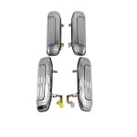 Mitsubishi Pajero V31 V32 V33 V43 V44 V45 V46 1991-1999 1996 1998 1992 A 액세서리 크롬 도어 핸들 : 랜선아울렛