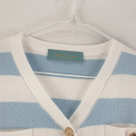 티파니앤 여FREE 배색 반팔 가디건 G9116 : 공룡빈티지