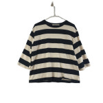 JOLICHIOT 여FREE 단가라 7부 티셔츠 G9107 : 공룡빈티지