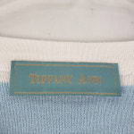 티파니앤 여FREE 배색 반팔 가디건 G9116 : 공룡빈티지