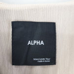 ALPHA 여FREE 주름 세일러 원피스 G9153 : 공룡빈티지