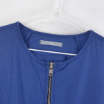 US 여FREE 블루 풀집업 반소매 롱 자켓 G9124 : 공룡빈티지