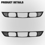 EaJ 국제 LT625와 호환되는 범퍼 센터 트림 스트립 2018 스크린 포그 그릴 Center Bumper Trim : 모리에이제이