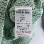 조르쥬레쉬 여95 그린 반소매 니트 G9168 : 공룡빈티지