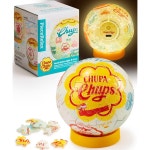 Chupa Chups X PieceLax 3D 플라스틱 퍼즐 구 조명 60피스 - 시대를 초월한 추억 타임머신 독특한 선물 곡선형 조각이 있는 홈 데코 [J1151]... 