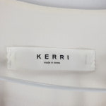 KERRI 여FREE 화이트 정장 블라우스 G9169 : 공룡빈티지