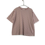 블랙바나나 여FREE 단가라 반팔티셔츠 G9171 : 공룡빈티지