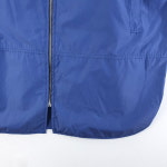 US 여FREE 블루 풀집업 반소매 롱 자켓 G9124 : 공룡빈티지