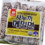 천일식품 사누끼 메밀면 250g 5입 1.25kg 소바 식자재 : 식자재 더하기