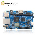 오렌지 파이 3 LTS 2GB RAM 8GB eMMC 플래시 싱글 보드 컴퓨터 투명 블랙 파우치 케이스 세트 AllWinner H6 미니 PC SBC : 넥스트마켓MALL
