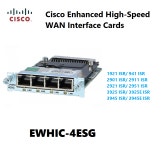 Cisco EHWIC-4ESG Enhanced High-Speed Wan 인터페이스 카드 : 마이다스코리아