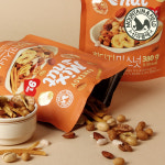 산과들에 환타지 믹스넛 380g x2봉 +1봉 더 (아몬드 바나나칩 땅콩 고구마스틱 등) : 산과들에