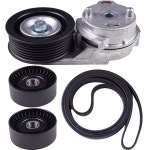 Dodge Ram 1500 2500 3500 5 7L V8 2003 2008, 38382 53032130AA 53032130AC 38058 7PK2570과 호환되는 드라이브 벨트 : 세븐틴럭셔리샵