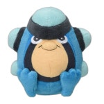 [정품]두까치 (Palpitoad) 인형 포켓몬 핏 : 당군종합무역