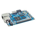 바나나 파이 BPIM1  세트 아크릴 올위너 A20 듀얼 코어 1 GB DDR3 지지대 와이파이 SATA IR DSI 안드로이드 4.4 루분투 오픈 수세 실행... 