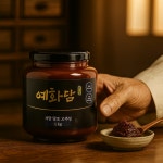 예화담 당조장 국산 저당 고추장 무설탕 저염 당뇨 고추장 500g : 오디라