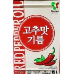 지아오 고추맛기름 영미 15L 조미유 핫오일 : 지아오유통