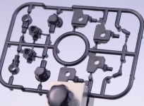 [국내배송] 107정비반 RG 자쿠 관절 보강 부품 : NewType