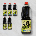 일본 야마사 다시마간장 1.8L 콘부쯔유 다시마쯔유 6개 1box : 마켓 에이치와이