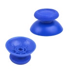 5쌍 교체용 아날로그 스틱 손가락 그립 버튼 듀얼쇼크 4 컨트롤러 갬패드 파란색 Blue : 어센트모어