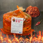 실비 매운 배추김치 전라도 포기김치 핫치 2kg : 더본촌