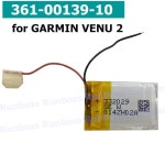 GARMIN VENU 2S SQ 2 음악 스마트 시계용 배터리 361-00139-10 361-00086-12 361-00136-10 361-00136-21 361-00140-01 : 신속물류일삼