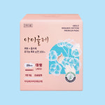 [세미아이엔디] 아이글레 유기농 목화순면 생리대 : 경기도주식회사