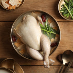 한마리 통째로 넣은 누룽지 삼계탕 1kg  닭백숙 보양식 누룽지백숙 : 직접마켓