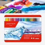 까렌다쉬 수성크레용 NEOCOLOR2 40색, 1개 : 한가람문구