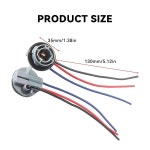 호니바오토 2PCS 1157 LED 전구 소켓 플러그, 방수 턴 시그널 브레이크... 전문가용 자동차 액세서리는 대부분의 자동차, 트럭, SU : 대성코리아10