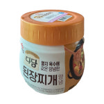 CJ 백설 다담 된장찌개 양념 840g 냉장 : 이도유통