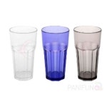 펀펀 PC 팔각컵 카페물컵 음료수잔 : 파니펀