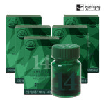 한미양행 카테킨14 700mg x 42정(29.4g) 5박스 : 한미양행공식