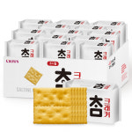 크라운 참크래커 과자 대용량 비스킷 간식 1box : 주니웰몰