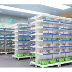 미용실 약장 약국 5단 오픈 캐비닛 화이트 클리닉 양면4단슬라이드약랙 : 파퓰러콩이마켓