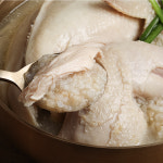 한마리 통째로 넣은 누룽지 삼계탕 1kg  닭백숙 보양식 누룽지백숙 : 직접마켓