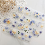 [075] Great Flowers 무광 Pet tape (롤) : MINYYUNY