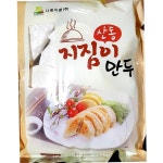 나래 지짐이만두 1.5kg 간편식 부침 튀김 냉동 : 와이피상회